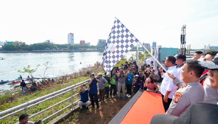Gubernur Andi Sudirman Ajak Peserta Junjung Sportivitas di Katinting Race