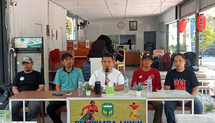 Dhevy Bijak Lepas PS Pemda Luwu Bertarung di Piala Gubernur Sulsel 2025