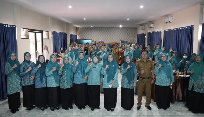 SMEP PKK Makassar Dorong Sinergi Program Hingga Tingkat Kelurahan