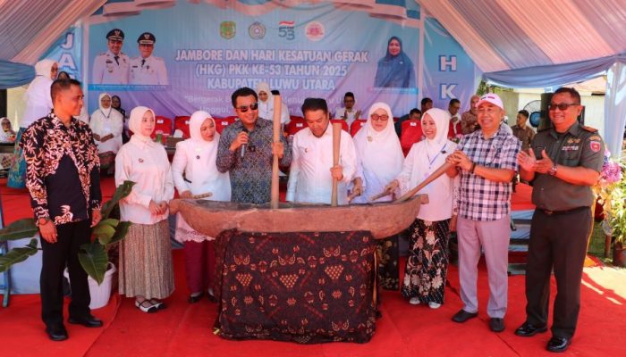 PKK Luwu Utara Gelar Jambore dan HKG ke-53, Teguhkan Semangat Kebersamaan