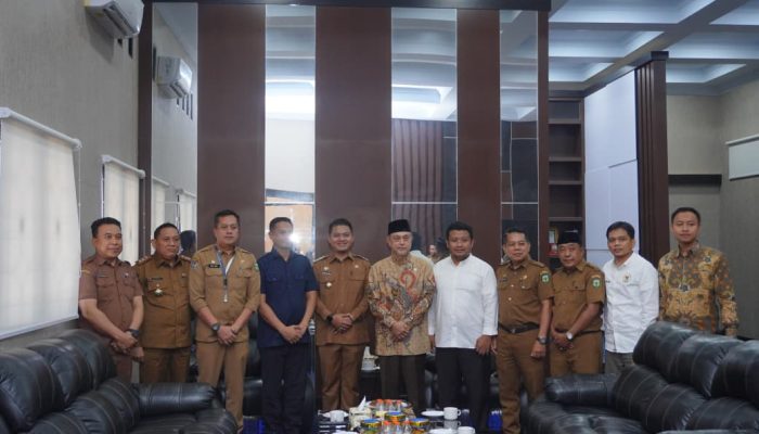 Wabup Luwu Terima Kunjungan Kerja Wakil Ketua DPD RI Tamsil Linrung