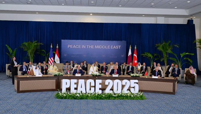 Dunia Bersatu di Mesir, Akhiri Perang dan Buka Jalan Perdamaian Gaza