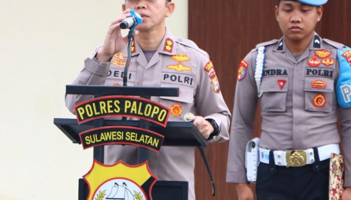 Kapolres Palopo Janji Tangani Kasus Pengeroyokan Siswa SMP 13 Secara Profesional