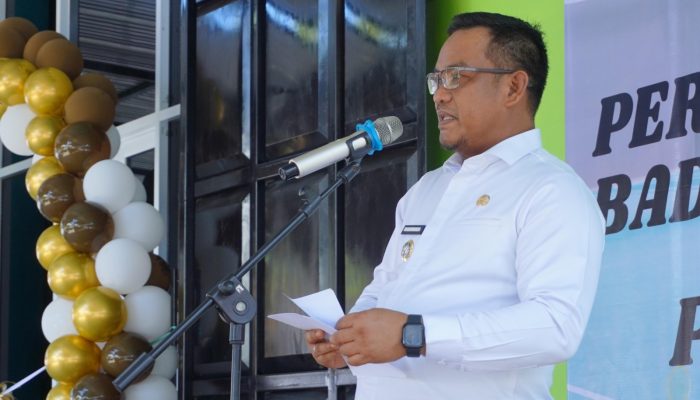 Bupati Luwu Resmikan Gedung Badminton Center PB Zul Jaya