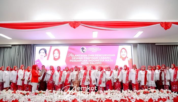DPC Perempuan Indonesia Maju Kota Palopo Dilantik