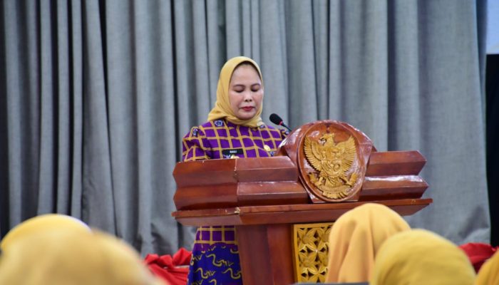 Wali Kota Palopo Kukuhkan Pokja Bunda PAUD, Serukan Pendidikan Penuh Kasih