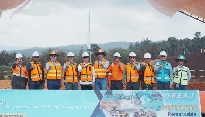 Proyek Strategis Nasional IGP Pomalaa Masuk Fase Penambangan Awal