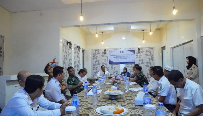 Bupati Luwu Buka Sidang GTRA Redistribusi Tanah Tahun 2025