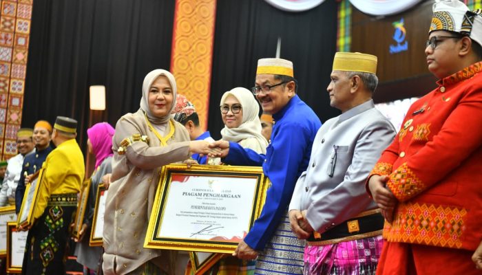 Palopo Raih Penghargaan di HUT Sulsel, Bukti Konsistensi Pembangunan Daerah