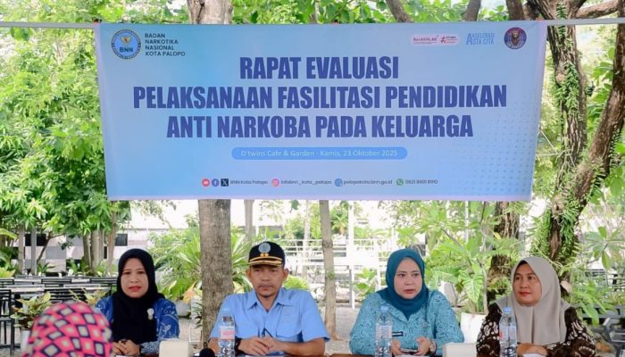 TP PKK dan BNN Palopo Kolaborasi Cegah Narkoba Lewat Program KRISAN