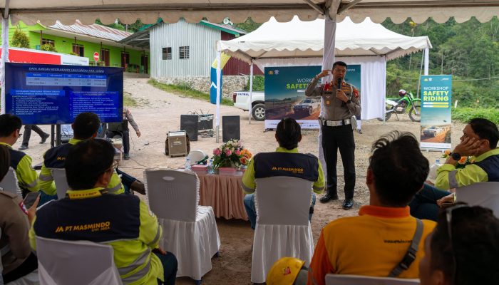 Masmindo Gandeng Polres Luwu Bangun Budaya Keselamatan Berkendara