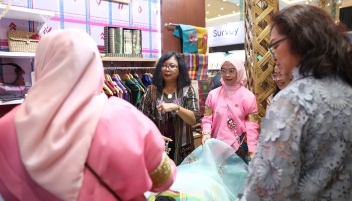 Produk UMKM Makassar Laris di INACRAFT, Transaksi Capai Rp35 Juta