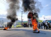 Aksi “Menggugat” PT BMS, Mahasiswa Tuntut Transparansi Rekrutmen