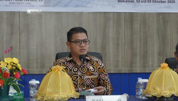 Wakil Bupati Luwu Buka Coaching Clinic SPIP Terintegrasi 2025
