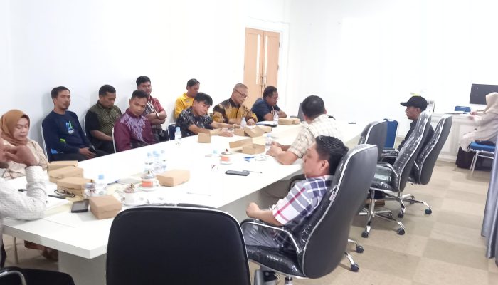 DPRD Palopo Gelar RDP Bahas Jalan Tani Terhalang Pipa PERUMDA TM