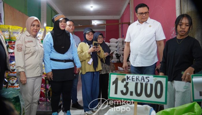Bapanas dan Polda Sulsel Kawal HET Beras di Pasar Palopo