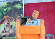 Warga Desa Bumi Harapan Gelar Syukuran Tahunan dan Pesta Panen