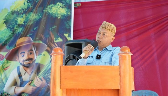 Warga Desa Bumi Harapan Gelar Syukuran Tahunan dan Pesta Panen