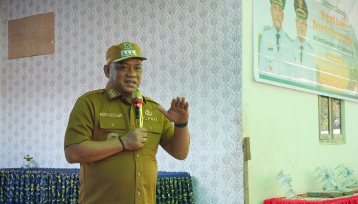 Bupati Luwu Tegaskan 70 Persen Tenaga Kerja Masmindo dari Warga Lokal