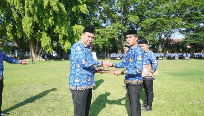 Sekda Luwu Pimpin Upacara Hari Kesaktian Pancasila