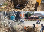 Pipa Bocor di Wara Timur, PDAM Palopo Janjikan Perbaikan Secepatnya