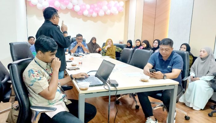 Pelindo Gandeng SMSI Sulsel Bentuk Karyawan Melek Media dan Informasi