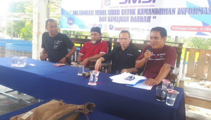 Johanis UB Nahkodai SMSI Gowa Periode Pertama