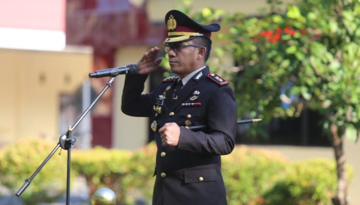 Polres Luwu Tekankan Nilai Persatuan dalam Upacara Hari Kesaktian Pancasila