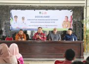 Disdagkop UKMP Lutim Gelar Sosialisasi Penguatan Koperasi Desa