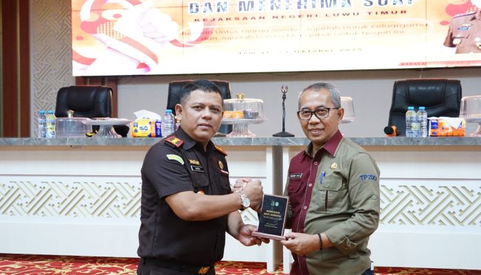 Pemkab Luwu Timur dan Kejari Gelar Kampanye Anti Korupsi