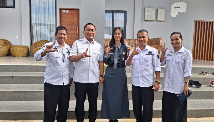 Ivonny, Wajah Muda Luwu Timur di Parlemen Remaja 2025