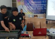 Bimtek Audio Musik di Luwu Timur Dorong Pemuda Jadi Entrepreneur Muda