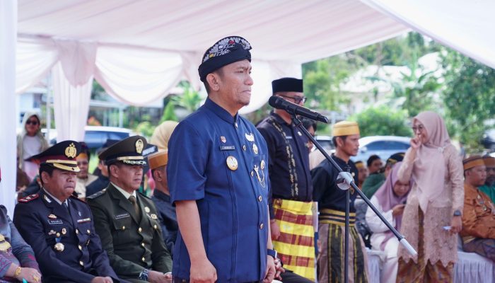 Peringati Sumpah Pemuda, Bupati Irwan Ajak Generasi Muda Terus Bergerak dan Bersatu