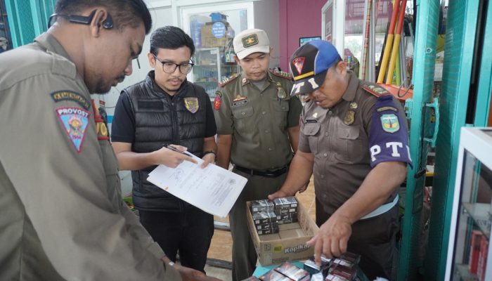 Ribuan Rokok Ilegal Disita di Luwu, Bea Cukai: Lindungi Pelaku Usaha Patuh