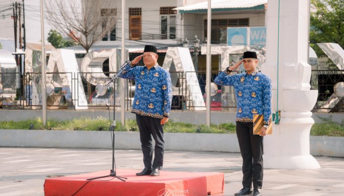 Staf Ahli Wali Kota Palopo Pimpin Upacara Hari Kesadaran Nasional