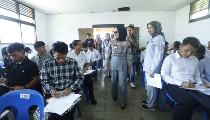 Wali Kota Palopo Tinjau Rekrutmen Tenaga Kerja PT WINS
