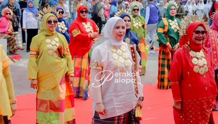 TP PKK Kota Palopo Hadiri Jambore HKG PKK ke-53 di Bone