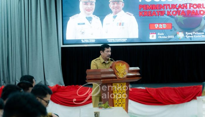 Sekda Palopo: Ekonomi Kreatif Harus Jadi Penggerak Baru Ekonomi Daerah