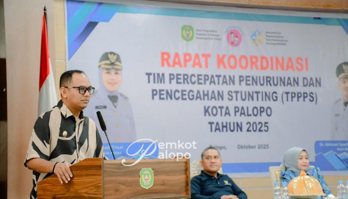 Wawali Palopo: Target Kita Menuju Zero Stunting