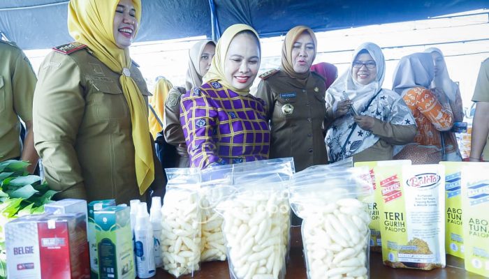 Wali Kota Palopo Tinjau GPM Bersama Forkopimda dan TP PKK