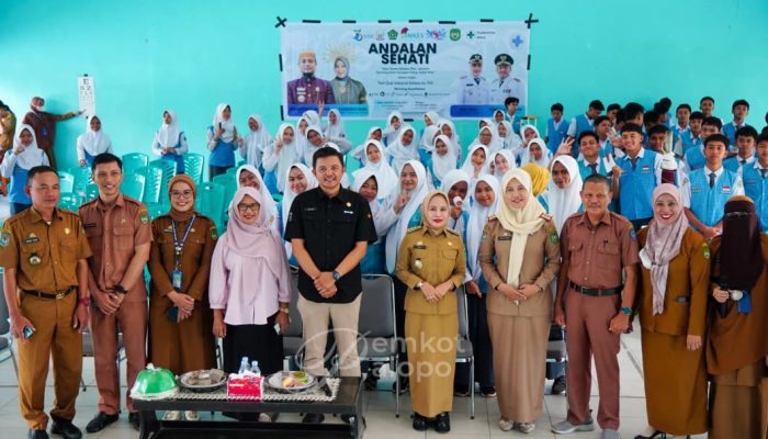 Momentum HUT Sulsel, Palopo Gelar Skrining Kesehatan Serentak