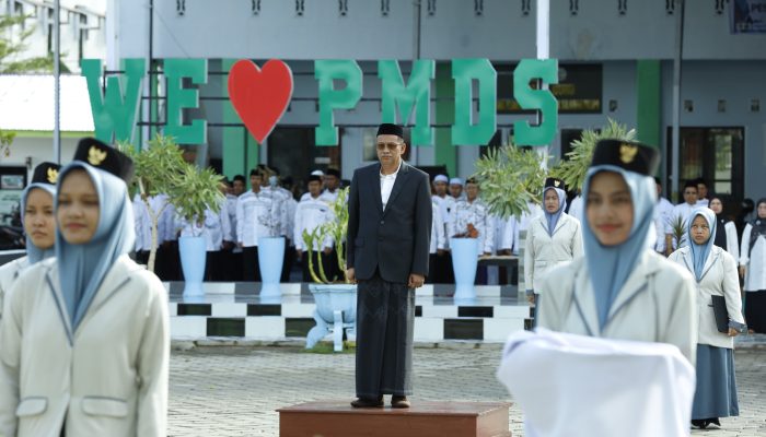 Satu Dekade Hari Santri, Pemkot Palopo Gelar Upacara di Pesantren Datok Sulaiman