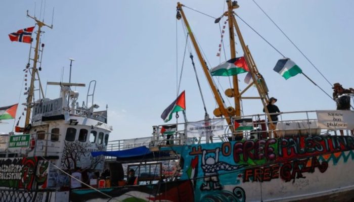 Kapal Bantuan Gaza Disebut Jadi Sasaran “Intimidasi” Israel