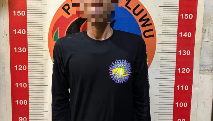 Polisi Gerebek Rumah di Lamasi, Temukan Puluhan Sachet Sabu