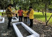 HUT ke-61, Golkar Luwu Gelar Ziarah dan Tabur Bunga di Makam Pahlawan Belopa