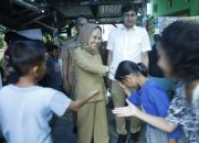 Wali Kota Palopo Tinjau Lorong 3 Sabbang Paru, Ajak Warga Jaga Kebersihan dan Keselamatan