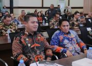 Wabup Dhevy Bijak Hadiri Rakor KPK, Tegaskan Pemerintahan Luwu Berintegritas