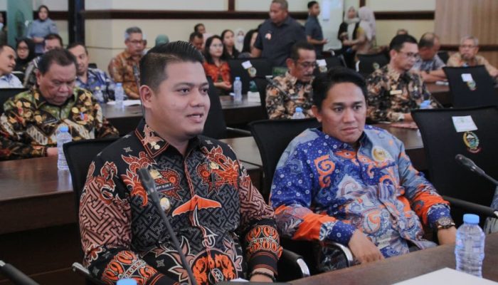 Wabup Dhevy Bijak Hadiri Rakor KPK, Tegaskan Pemerintahan Luwu Berintegritas