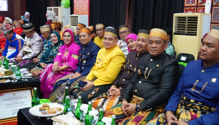 Bupati Luwu Hadiri HUT Sulsel ke-356, Apresiasi Proyek Rp3,7 Triliun