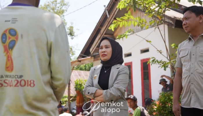 Wali Kota Naili Trisal Dengarkan Langsung Aspirasi Masyarakat Peta